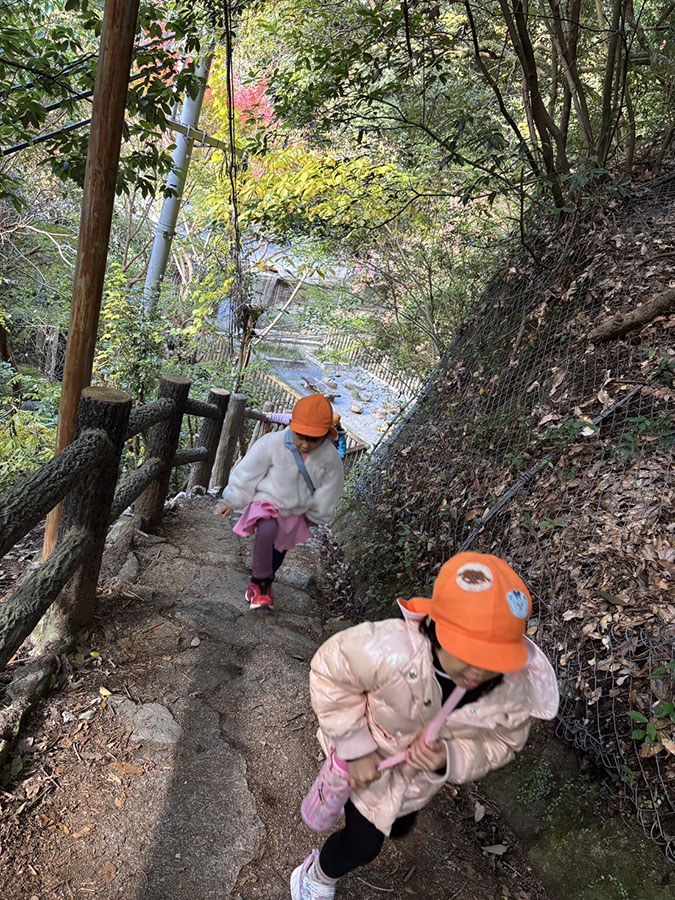 布引の山登り3